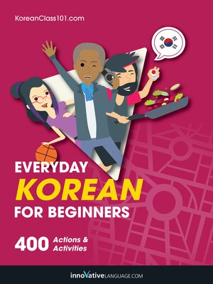 cover image of Learn Korean: Everyday Korean for Beginners